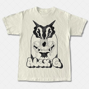 Vintage 90s Alex G Tee, Alex G Metal T-shirt, Graphic Tee, Pop Culture Shirt