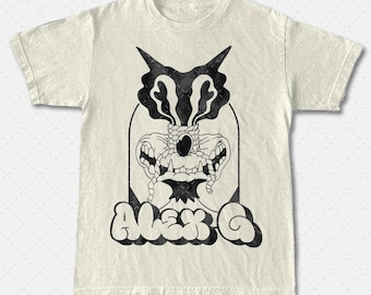 Vintage 90s Alex G Tee, Alex G Metal T-shirt, Graphic Tee, Pop Culture Shirt
