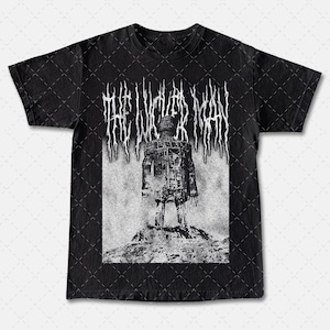 Vintage 90s The Wicker Man 1973 Tee, The Wicker Man 1973 Black Metal T-shirt, Graphic Tee, Pop Culture Shirt