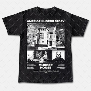 Vintage 90s American Horror Story Tee, evan peters T-shirt, American Horror Story  Merch, Graphic Tee, Pop Culture Shirt