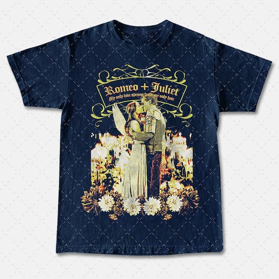 Vintage 90s Romeo and Juliet 1996 Tee, Romeo and Juliet 1996 T 