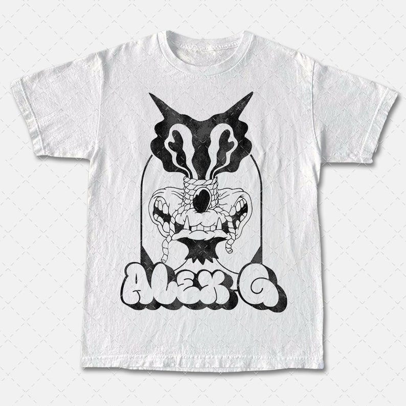 Vintage 90s Alex G Tee, Alex G Metal T-shirt, Graphic Tee, Pop Culture Shirt image 2