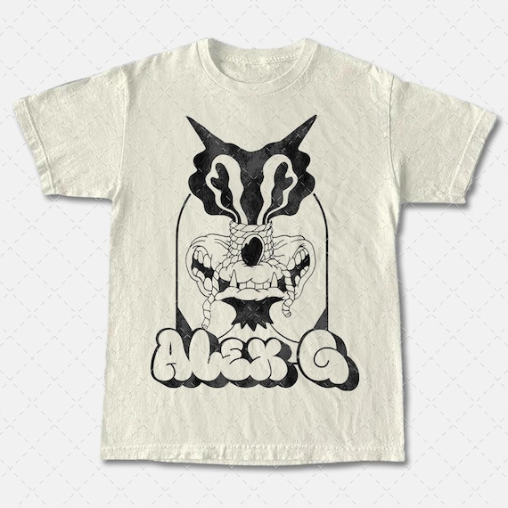 Vintage 90s Alex G Tee, Alex G Metal T-shirt, Graphic Tee, Pop Culture Shirt