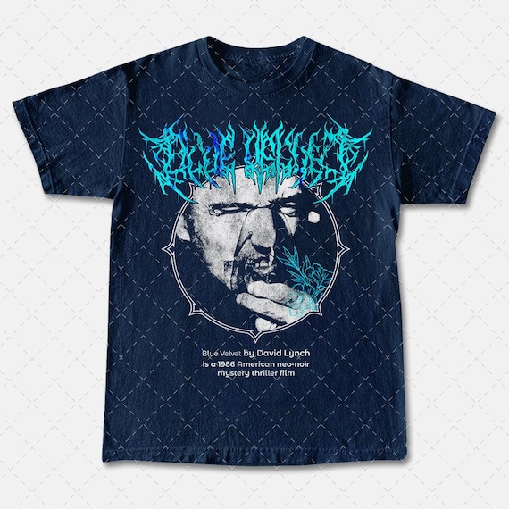 Vintage 90s Blue Velvet David Lynch Tee, Blue Velvet T-shirt