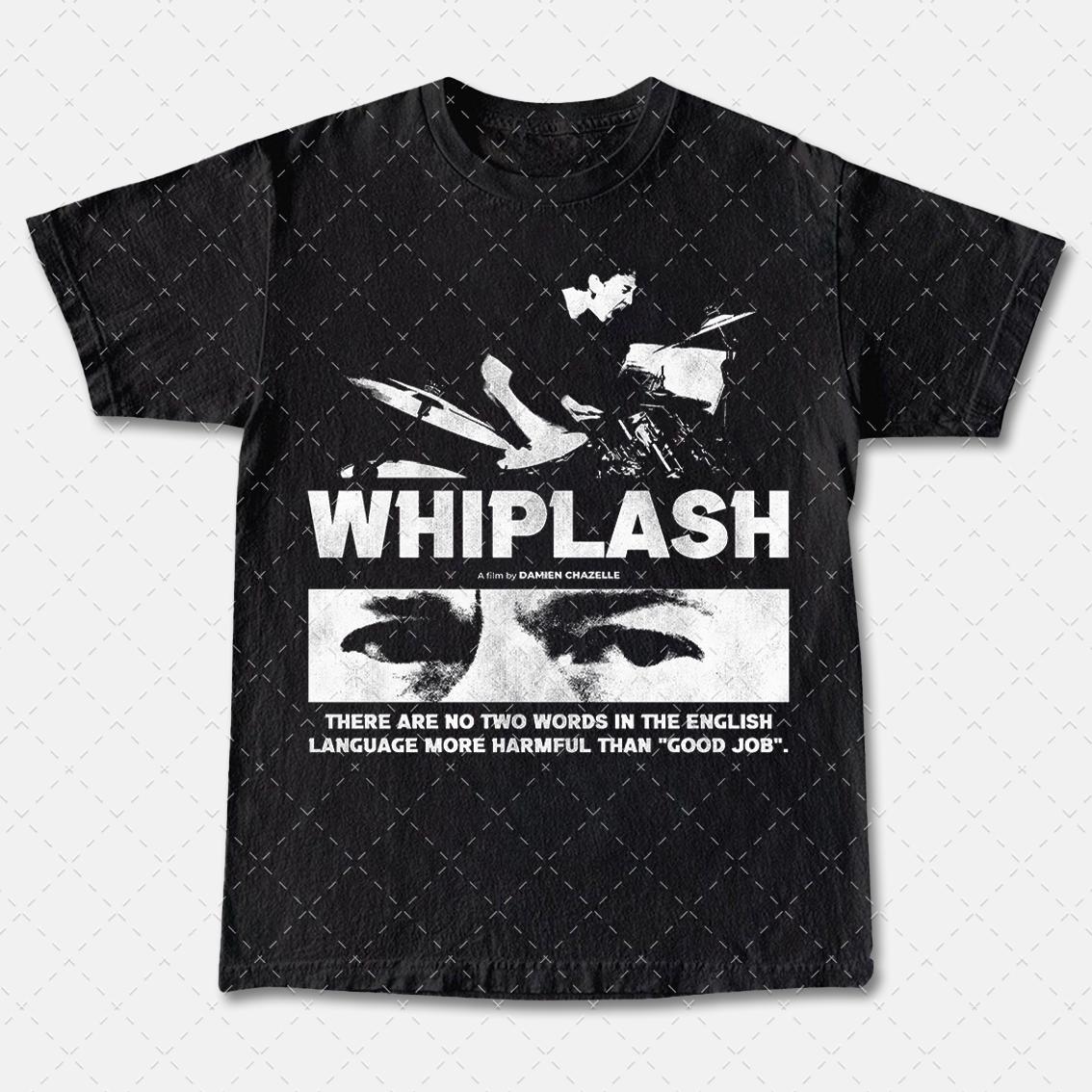 Vintage 90s Whiplash Movie Tee, Whiplash T-shirt, Graphic Tee, Pop