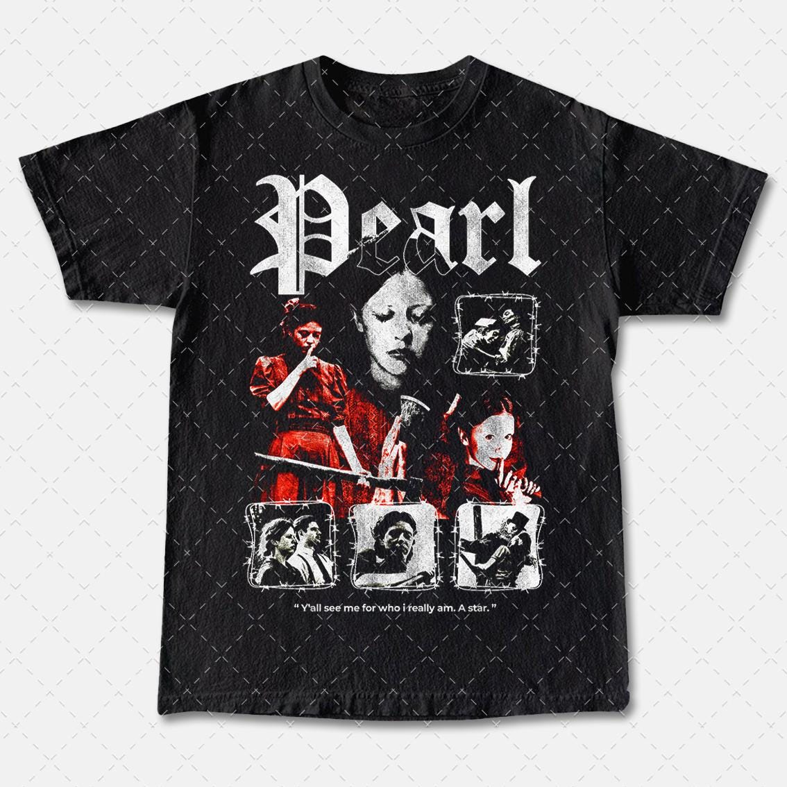 Vintage 90s Pearl Mia Goth Tee, Pearl Mia Goth T-shirt, Pearl Mia Goth Merch, Graphic Tee, Pop Culture Shirt