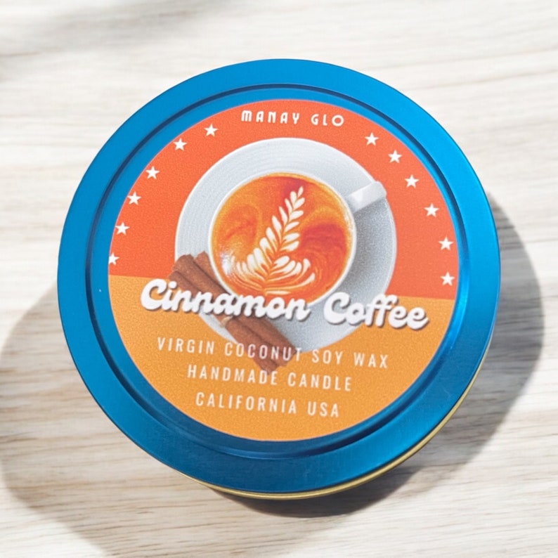 Virgin Coconut Soy Wax Candles, Wedding Favors, Party Favors, Baby