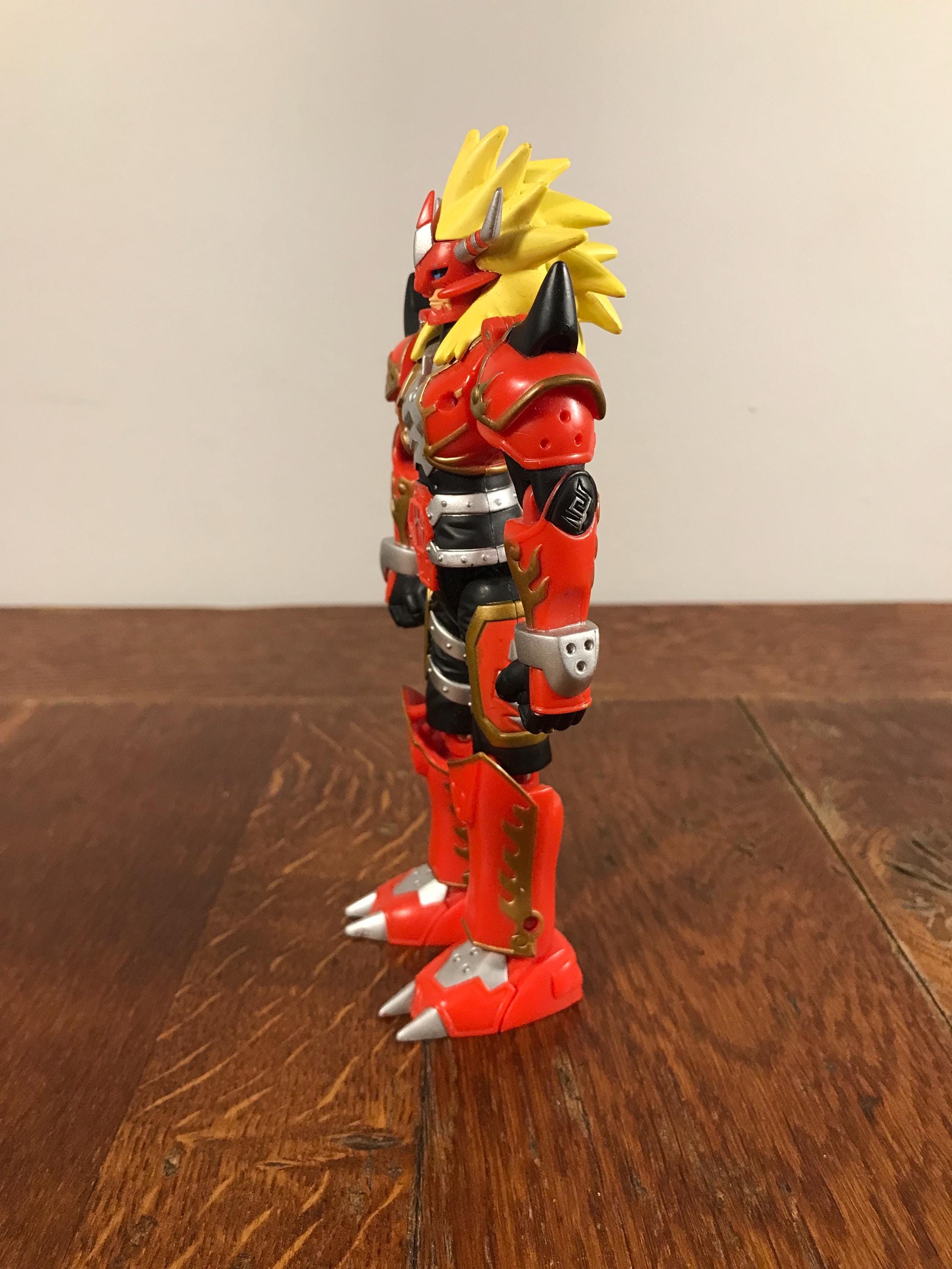 Retro 2001 Digimon Frontiers 6-inch Digivolving Agunimon - Etsy