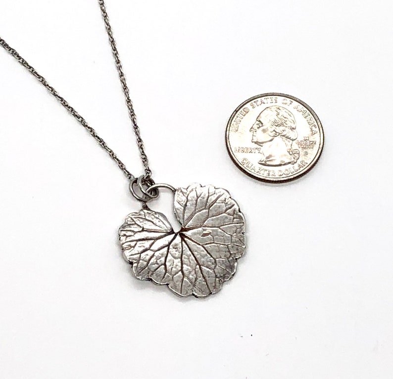 Fine Silver Heart-Shaped Pendant