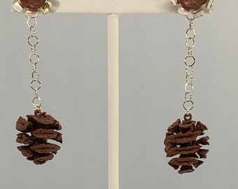 Dawn Sequoia Earrings - Bronze