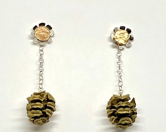 Dawn Sequoia Earrings - Gold