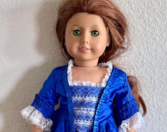 American Girl Felicity Doll Horse Penny Couverture de selle en cuir