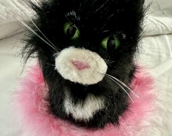 Vintage American Girl Doll Licorice the Cat With Rug Etsy