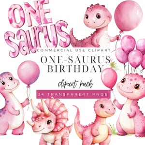 Mon premier anniversaire dinosaure PNG - mignon dinosaure pour enfants Design - téléchargement numérique pour décorations de fête d'anniversaire - mignon dinosaure PNG pour anniversaire
