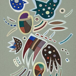 May include: A set of three ceramic mugs with a speckled, matte finish. The mugs are in shades of cream, light grey, and dark grey. Each mug has a simple, minimalist design, ideal for coffee or tea.