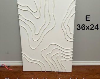 Getextureerde kunst