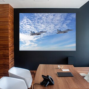 U.S. Navy Boeing EA-18G Growlers Signed Limited Edition Photographic Print