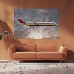 Delta McDonell-Douglas MD-88 Airliner Signed Limited Edition Photographic Print