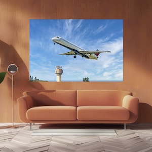 Delta Airlines McDonell-Douglas MD-88 Signed Limited Edition Photographic Print