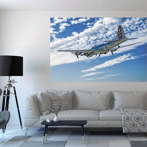 Boeing B17G Flying Fortress Signed Limited Edition Photographic Print