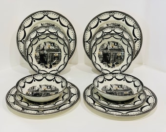 Royal Stafford Haunted Home Zestaw 12 elementów