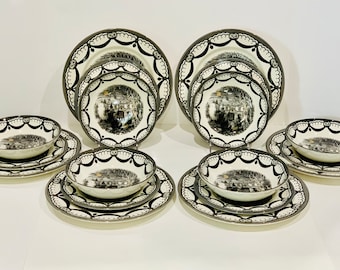 Royal Stafford Witch Coven 18 Teiliges Set