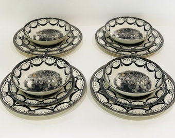 Royal Stafford Halloween Witch Coven 12 Teiliges Set