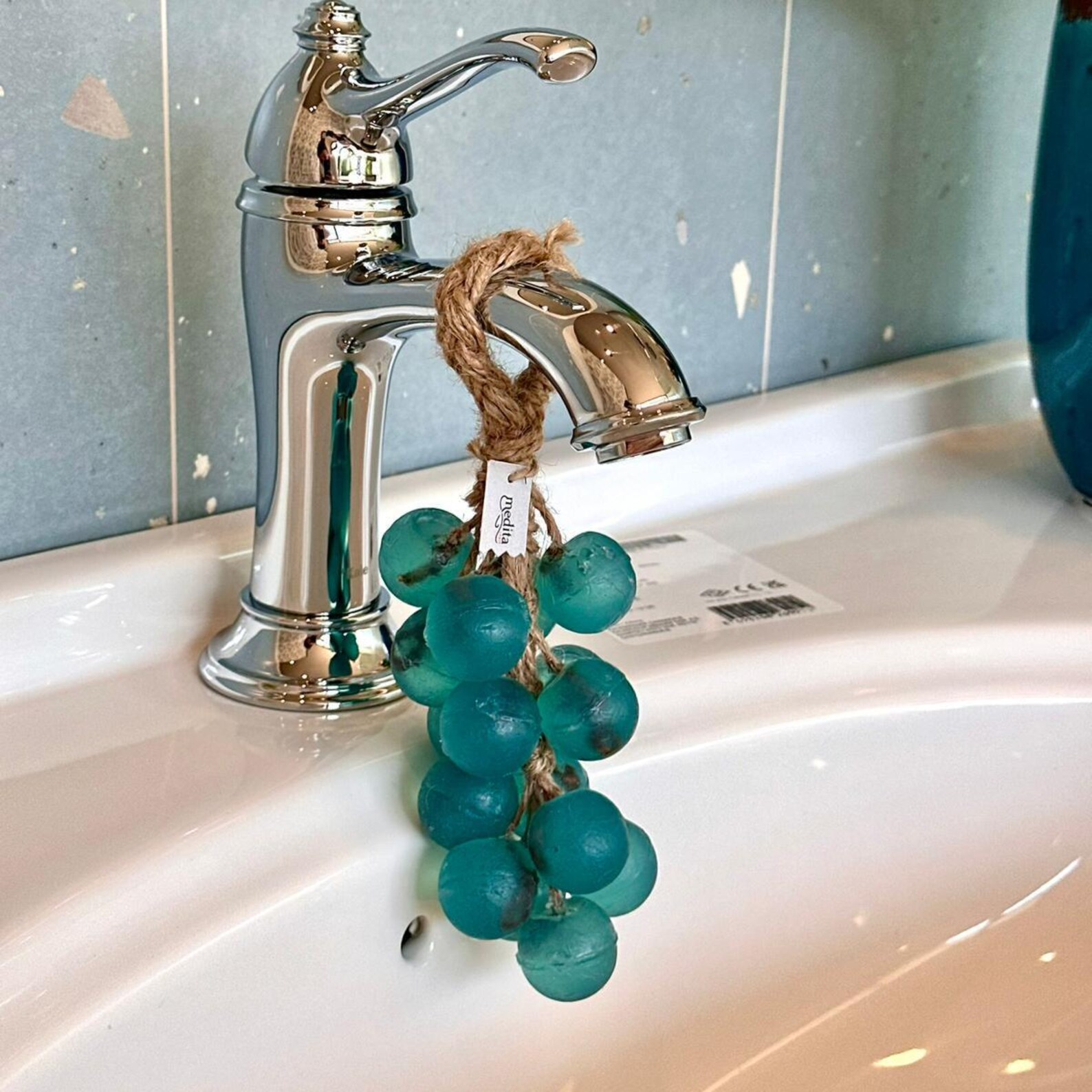 Handmade Grape Cluster Soap- Natural, Vegan & Skin-friendly Soap on a ...