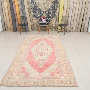 5x11 Rug, 5x11 Area Rug, 5x11 Turkish Rug, Area Rug, Turkish Rug, Vintage Rug, Custom Rug, Wool Rug, Kids Rug, Anatolian Rug, Rugs, A-1667