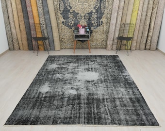 6x9 Rug, Turkish Rug, Vintage Rug, 6x9 Oushak Rug, 6x9 Area Rug, Living Room Rug, 6x9 Turkish Rug, Bedroom Rug, Area Rug, Oushak Rug, S-2592