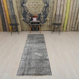 Entry Rug, Wool Runner Rug, Kitchen Rug, Turkish Runner Rug, Vintage Runner Rug, Handmade Rug, Runner Rug, Oushak Runner Rug,2x9 Rug, B-3280