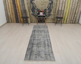 Kitchen Rug, Unique Rug, Antique Rug, Oriental Rug, Hallway Rug, Vintage Runner Rug, Turkish Runner Rug, Wool Runner Rug, Oushak Rug, B-3272