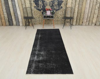 3x9 Rug, 3x9 Runner Rug, 3x9, 3x9 Hallway Rug, 3x9 Entry Rug, Turkish Runner Rug, Living Room Rug,Handmade Rug,Custom Rug,Oushak Rug, B-3520