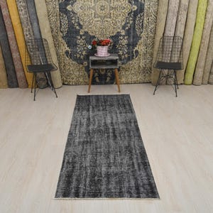 Hallway Rug, Runner Rug, Handmade Rug, Turkish Runner Rug, Vintage Rug, 3x7 Rug, 3x7 Runner Rug, 3x7 Turkish Rug, 3x7 Oushak Rug,Rug, B-3219