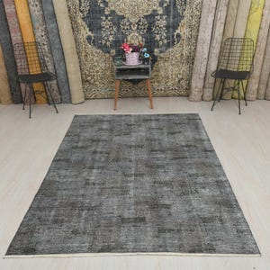 5x8 Vintage Rug, Oushak Area Rug, 5x8 Oushak Rug, Neutral Rug, Turkish Rug, 5x8 Turkish Rug, Anatolian Rug, 5x8 Rug, Turkey Rug, Rugs,S-2566