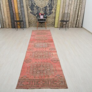 3x13 Runner Rug, 3x13 Hallway Rug, 3x13 Entry Rug, Custom Rug, Anatolian Rug, Turkish Runner Rug, Runner Rug, Kitchen Rug, Wool Rug, B-2811