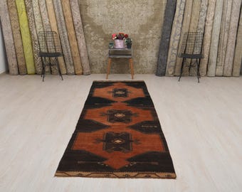 トルコ製ランナーラグ、ウシャク製ランナーラグ、廊下用ラグ、ランナー
