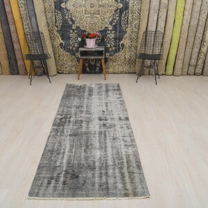 Turkish Runner Rug, Oushak Runner Rug, Wool Runner Rug, Handmade Rug, Antique Rug, Custom Rug, Oriental Rug, Runner Rug, Vintage Rug, B-3274