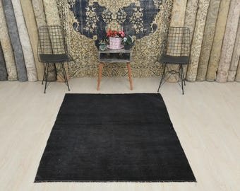 Turkish Rug, Wool Rug, Area Rug, Oushak Rug, Vintage Rug, Handmade Rug, Boho Rug, Bedroom Rug, Custom Rug, Anatolian Rug, 4x6 Rug, S-2814