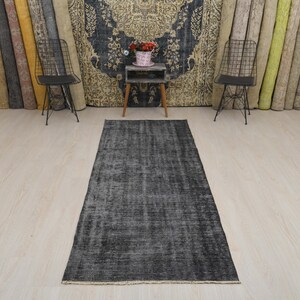 Vintage Runner Rug, Kitchen Rug, Oriental Rug, Antique Rug, Wool Runner Rug, Runner Rug, Hallway Rug, Oushak Runner Rug, Entry Rug, B-3266