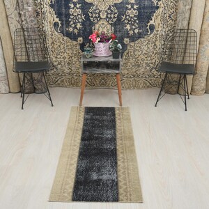 2x5 Small Rug, 2x5 Mini Rug, 2x5 Turkish Rug, 2x5 Door Mat Rug, Turkish Small Rug, Wool Small Rug, Anatolian Rug, Neutral Rug, Rugs, LK-110