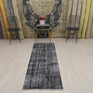 Hallway Rug, Runner Rug, Turkish Runner Rug, Custom Rug, Entry Rug, Turkish Rug, Oushak Runner Rug, Kitchen Rug, Vintage Runner Rug, B-3269