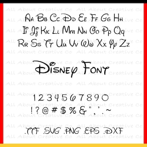 Mouse Font SVG, Mouse Alphabet SVG, Cartoon Font SVG, Letters Svg, Customize Gift Svg, Printable Design, FilesVinyl Cut File, ttf, Svg, Png