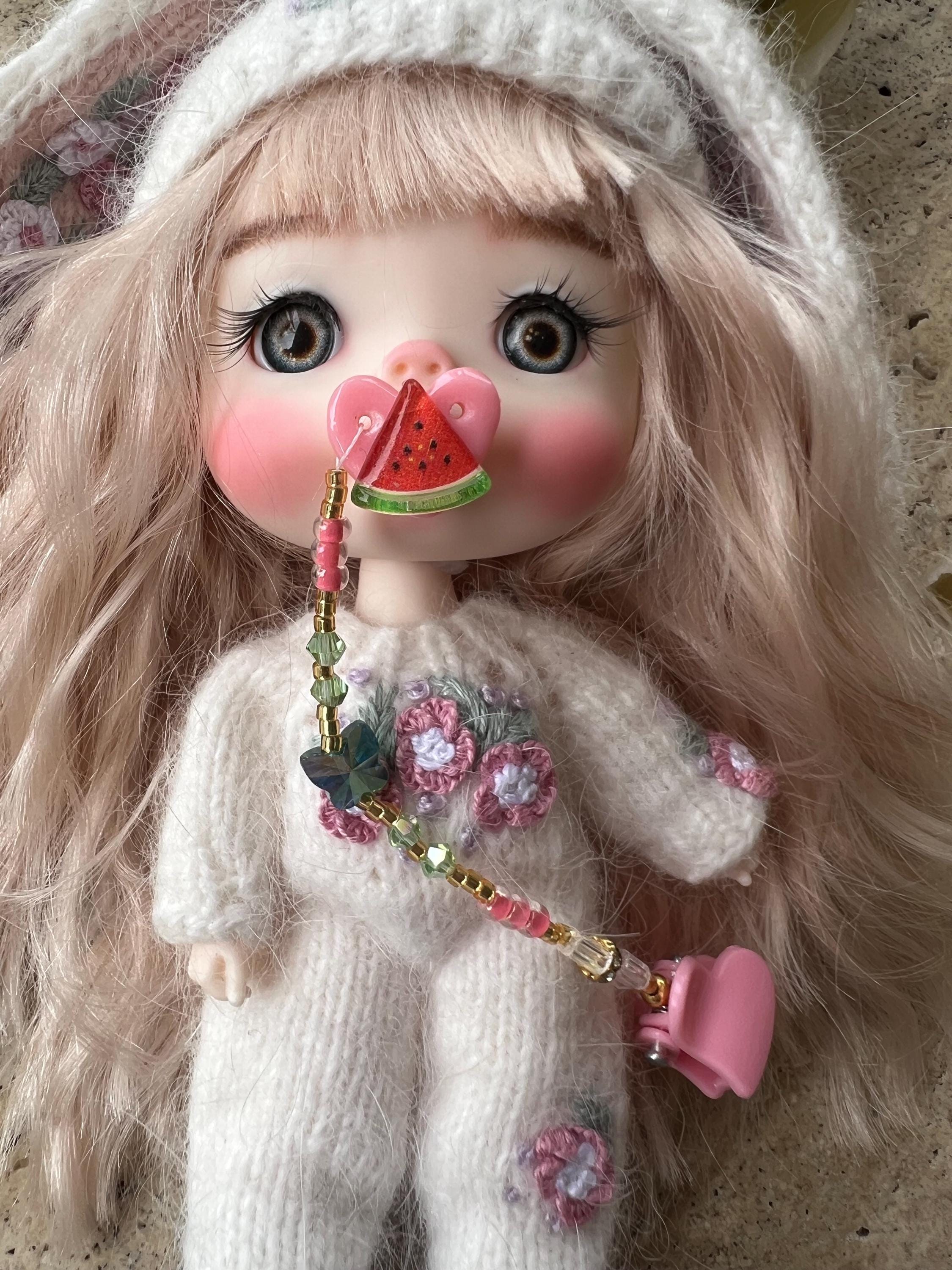 ★深夜Sale★【正規品】希少　Qbaby ob11サイズ　女の子 Qbaby Ob11 - Etsy