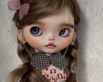 Blythe doll “Aurora”. Blythe doll TBL. Obitsu 22 body. Reroot mohair. Blythe doll. Custom Blythe. OOAK doll, Blythe, Art doll