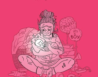 Nap Comix: strips over overleven in het eerste jaar van het ouderschap
