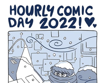 PREORDER: Hourly Comic Day 2022 - mini comic