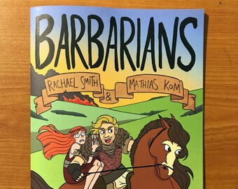 Barbarians comic