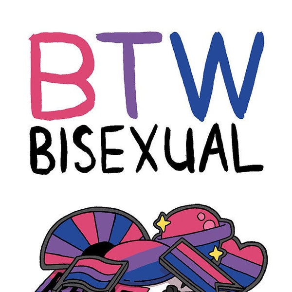 BTW Bisexual - mini comic