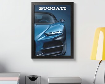 Bugatti Tourbillon Poster – Hypercar Wall Art, Digital Download (10x15 Print)